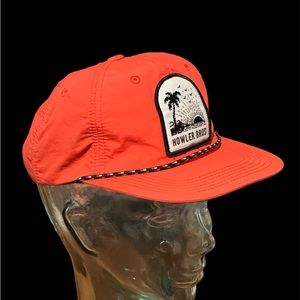 Howler Brothers Palm Tree Hat Nylon Strap Back